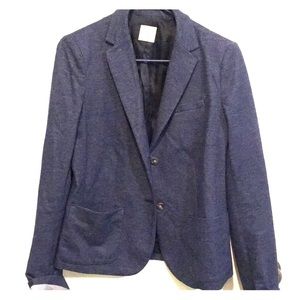 Gap blazer with lined cuffs